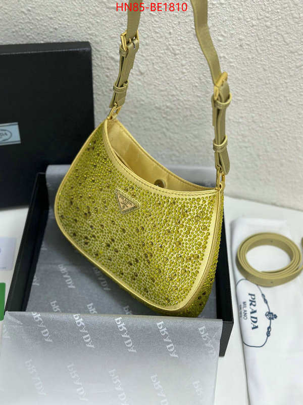 Prada Bags(4A)-Cleo,where can i buy the best quality ,ID: BE1810,$: 85USD