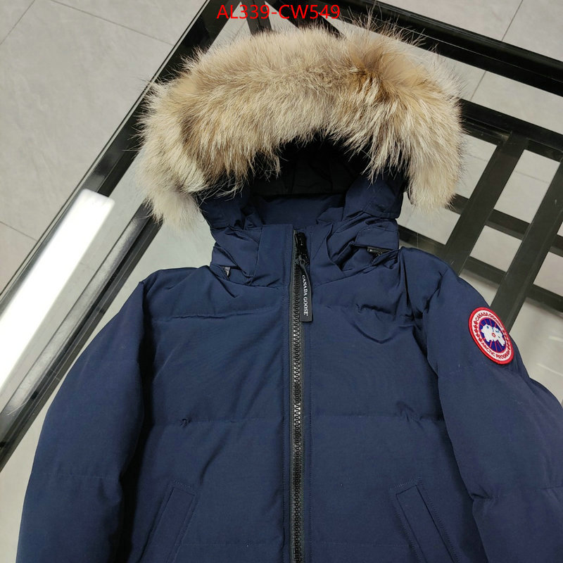 Down jacket Women-Canada Goose,fake high quality , ID: CW549,$: 339USD