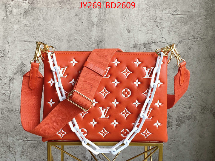 LV Bags(TOP)-Pochette MTis-Twist-,ID: BD2609,$: 269USD