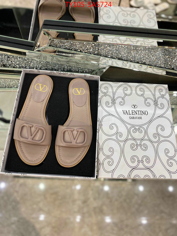 Women Shoes-Valentino,replica designer , ID: SA5724,$: 105USD