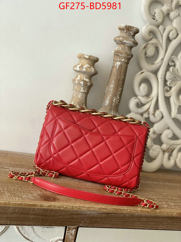 Chanel Bags(TOP)-Diagonal-,ID: BD5981,$: 275USD