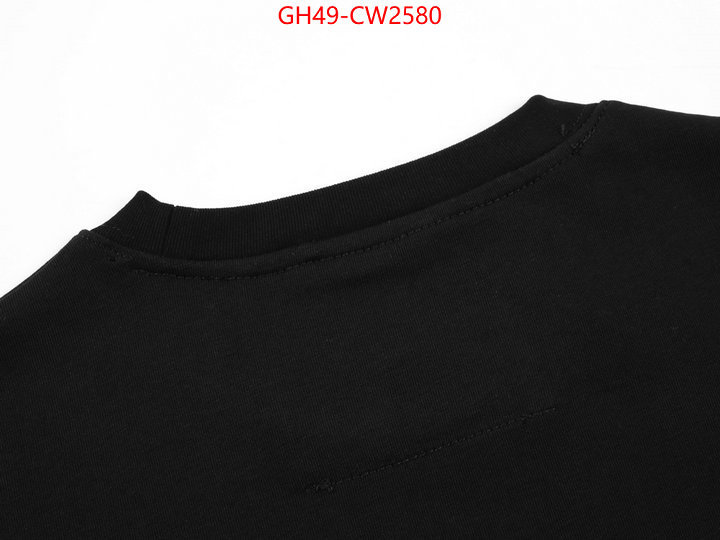 Clothing-Givenchy,brand designer replica ,ID: CW2580,$: 49USD