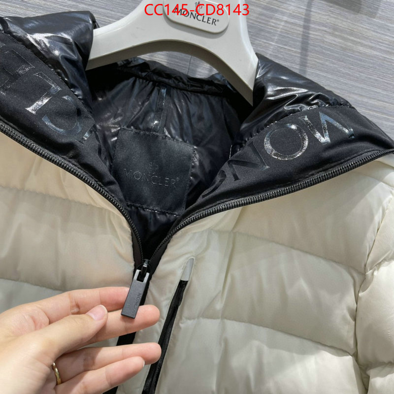 Down jacket Women-Moncler,what is aaaaa quality , ID: CD8143,$: 145USD