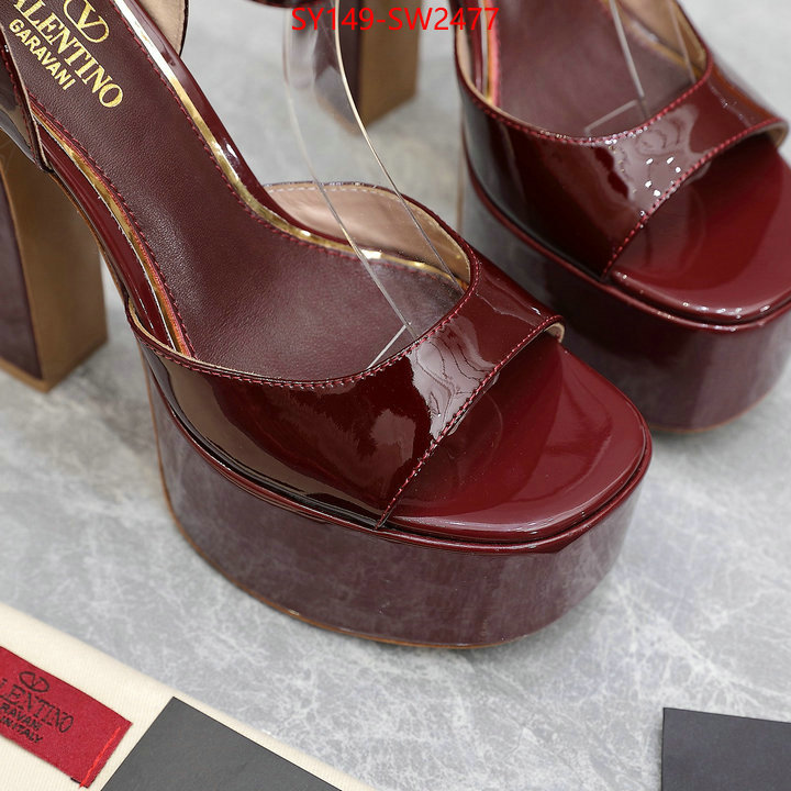 Women Shoes-Valentino,top fake designer , ID: SW2477,$: 149USD