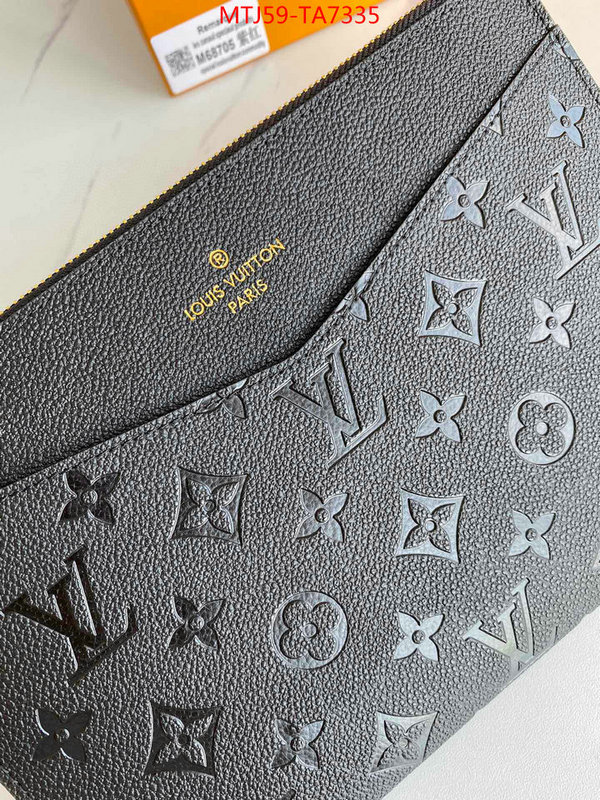 LV Bags(4A)-Wallet,ID: TA7335,$: 59USD