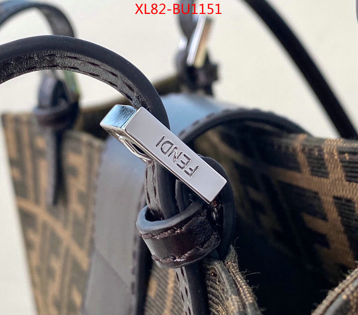 Fendi Bags(4A)-Baguette-,wholesale replica ,ID: BU1151,$: 82USD