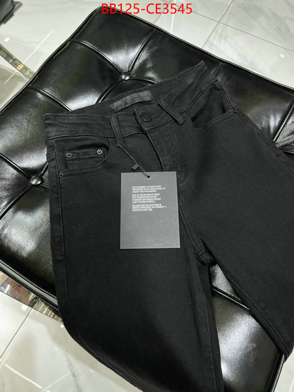 Clothing-Alexander Wang,high-end designer , ID: CE3545,$: 125USD