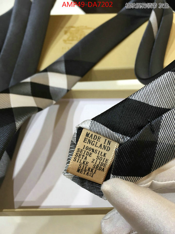 Ties-Burberry,where should i buy to receive , ID: DA7202,$: 49USD