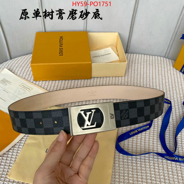 Belts-LV,perfect quality designer replica , ID: PO1751,$: 59USD