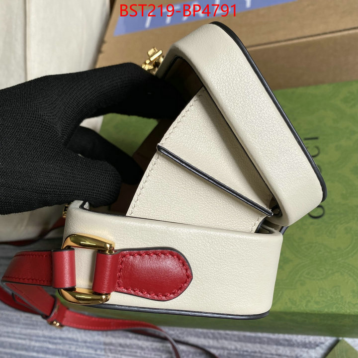 Gucci Bags(TOP)-Diagonal-,ID: BP4791,$: 219USD