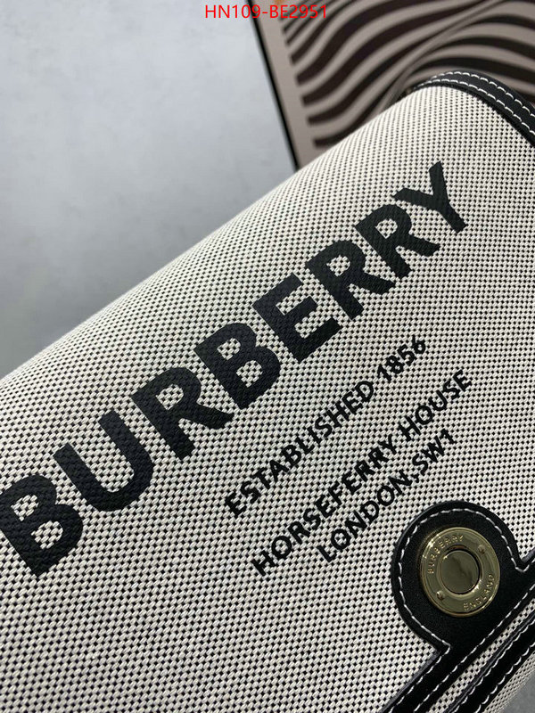 Burberry Bags(4A)-Diagonal,2023 luxury replicas ,ID: BE2951,$: 109USD