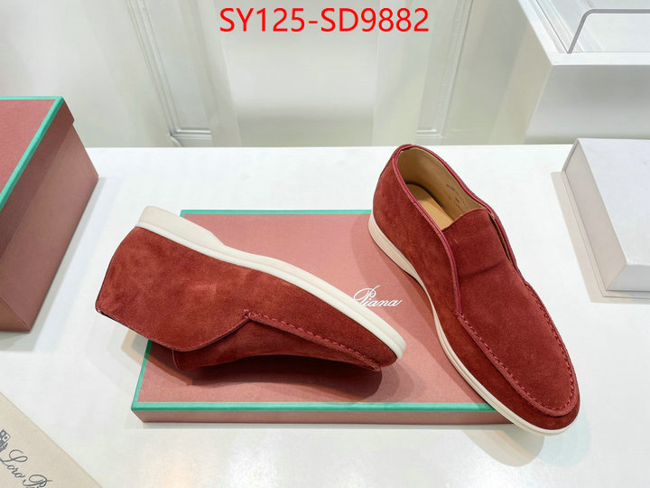 Women Shoes-Loro piana,where to buy the best replica , ID: SD9882,$: 125USD