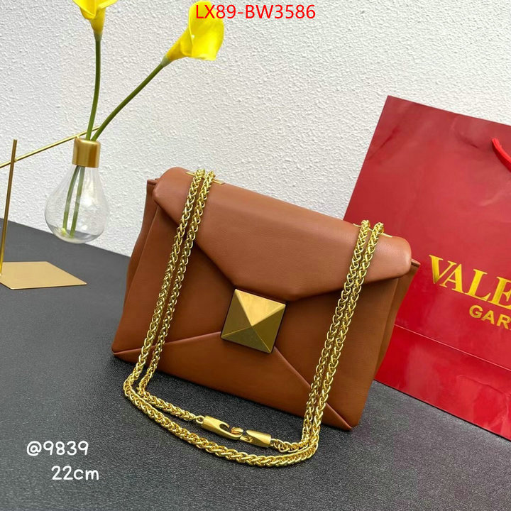 Valentino Bags(4A)-Diagonal-,outlet 1:1 replica ,ID: BW3586,$: 89USD