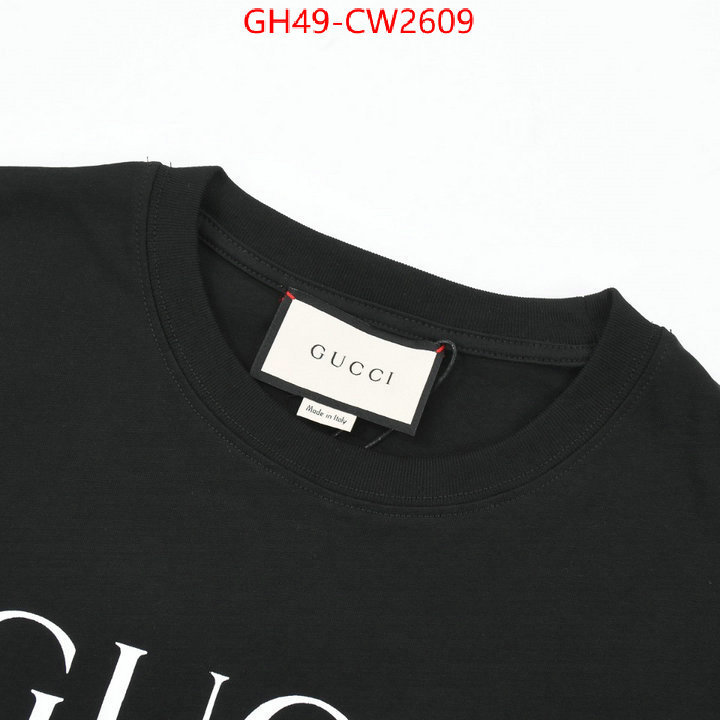 Clothing-Gucci,is it illegal to buy dupe , ID: CW2609,$: 49USD