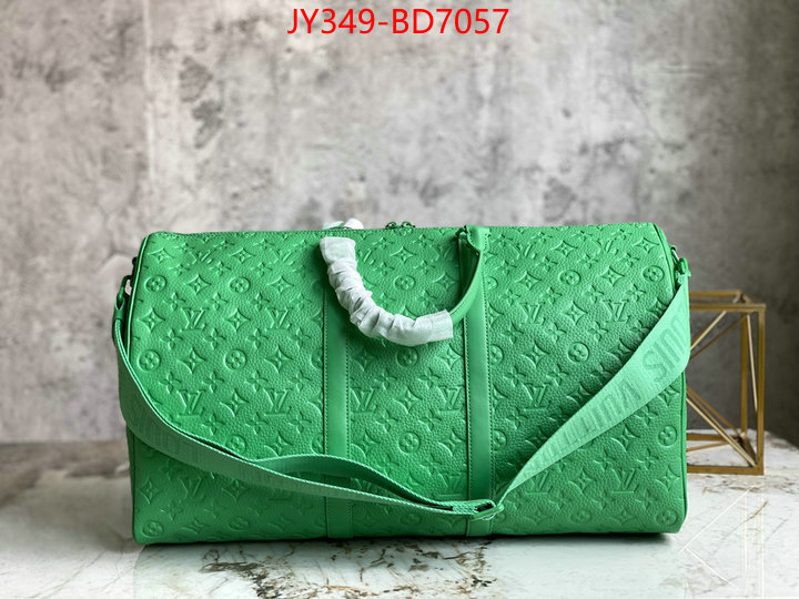 LV Bags(TOP)-Keepall BandouliRe 45-50-,ID: BD7057,$: 349USD