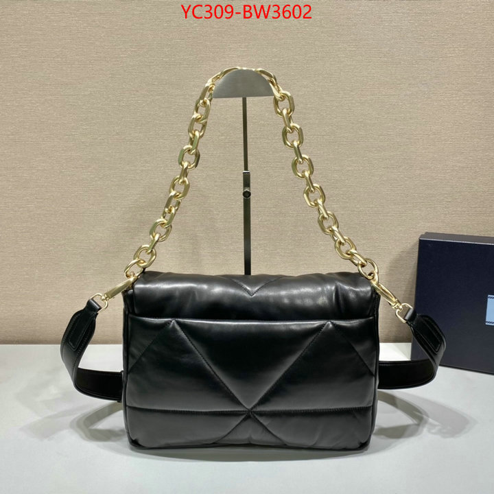 Prada Bags(TOP)-Diagonal-,ID: BW3602,$: 309USD