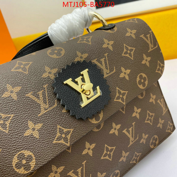 LV Bags(4A)-Pochette MTis Bag-Twist-,ID: BA5770,$: 105USD