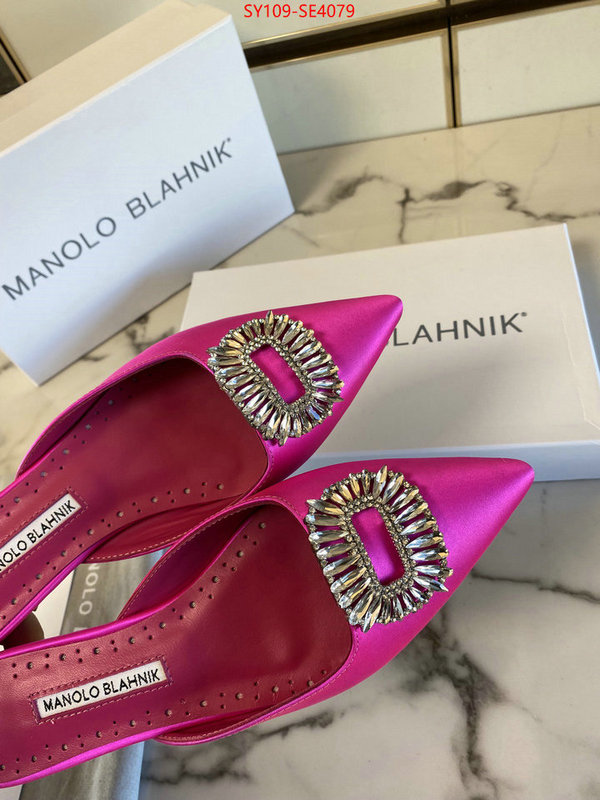 Women Shoes-Manolo Blahnik,1:1 clone , ID: SE4079,$: 109USD