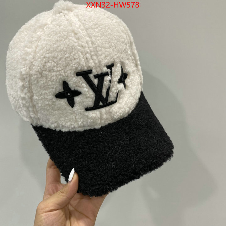 Cap (Hat)-LV,the best quality replica , ID: HW578,$: 32USD