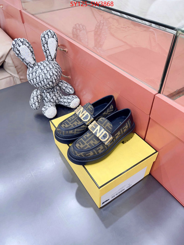 Women Shoes-Fendi,unsurpassed quality , ID: SW3868,$: 125USD