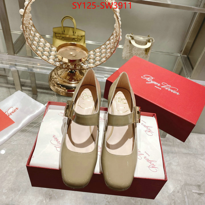 Women Shoes-Rogar Vivier,best wholesale replica , ID: SW3911,$: 125USD