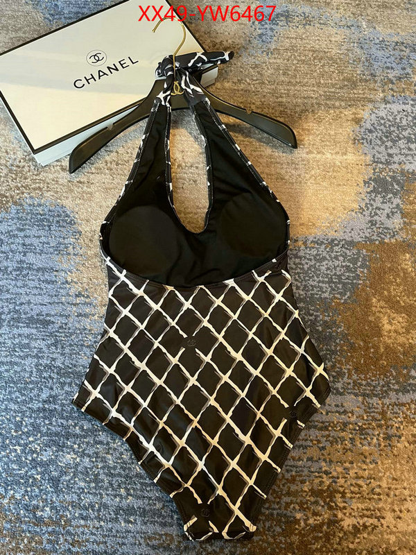 Swimsuit-Chanel,the quality replica , ID: YW6467,$: 49USD