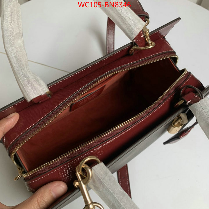 Coach Bags(4A)-Handbag-,what is a counter quality ,ID: BN8346,$: 105USD