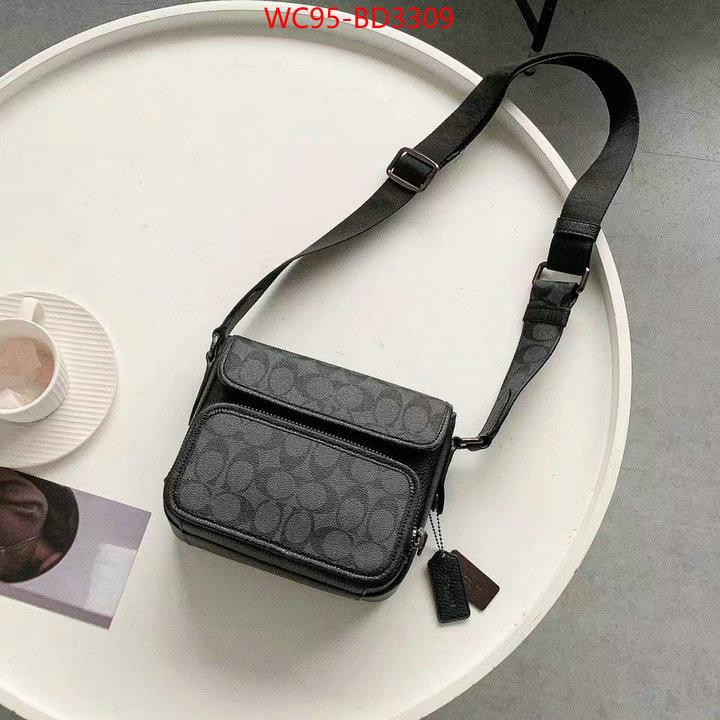 Coach Bags(4A)-Diagonal,designer replica ,ID: BD3309,$: 95USD