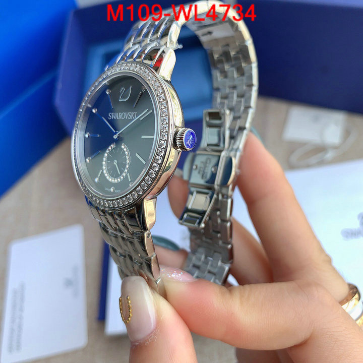 Watch(4A)-Swarovski,the highest quality fake ,ID: WL4734,$: 109USD