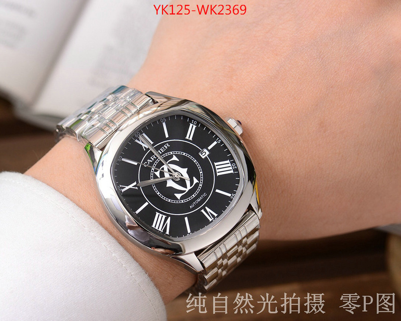 Watch(4A)-Cartier,high quality , ID: WK2369,$:125USD