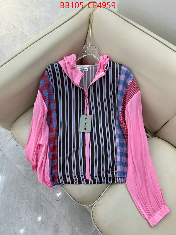 Clothing-Balenciaga,online shop , ID: CE4959,$: 105USD