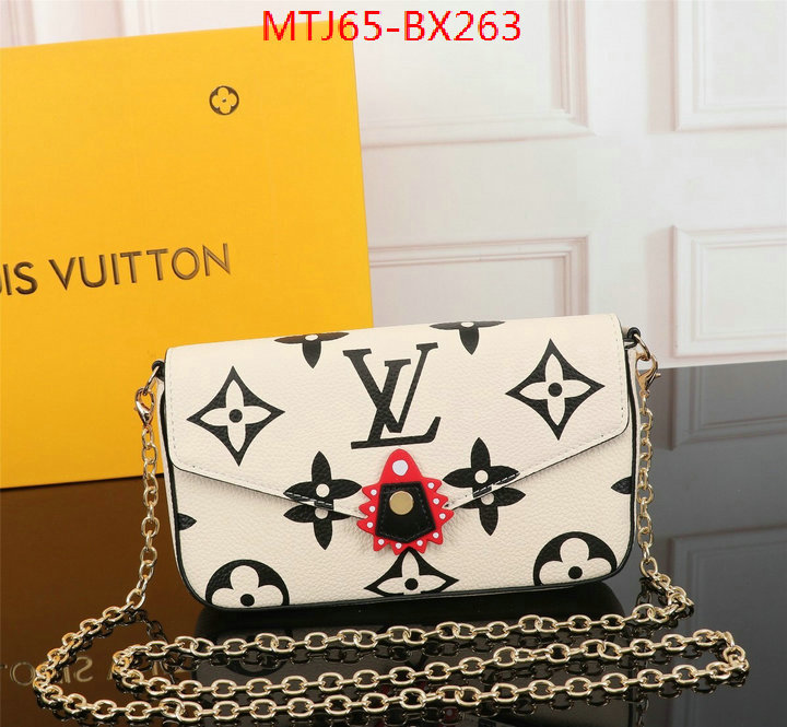 LV Bags(4A)-Pochette MTis Bag-Twist-,ID: BX263,$: 65USD