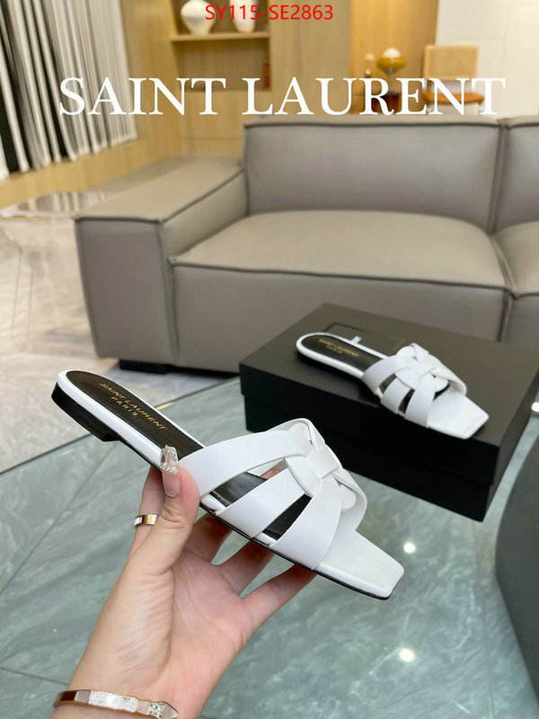 Women Shoes-YSL,the best designer , ID: SE2863,$: 115USD