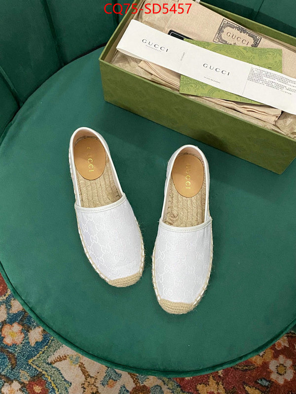 Women Shoes-Gucci,cheap replica designer , ID: SD5457,$: 75USD