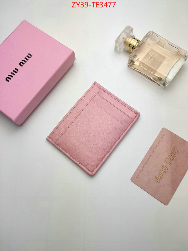 Miu Miu Bags(4A)-Wallet,good ,ID: TE3477,$: 39USD