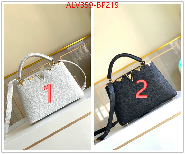 LV Bags(TOP)-Handbag Collection-,ID: BP219,$:359USD