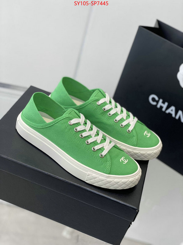 Women Shoes-Chanel,where can i buy the best 1:1 original , ID: SP7445,$: 105USD