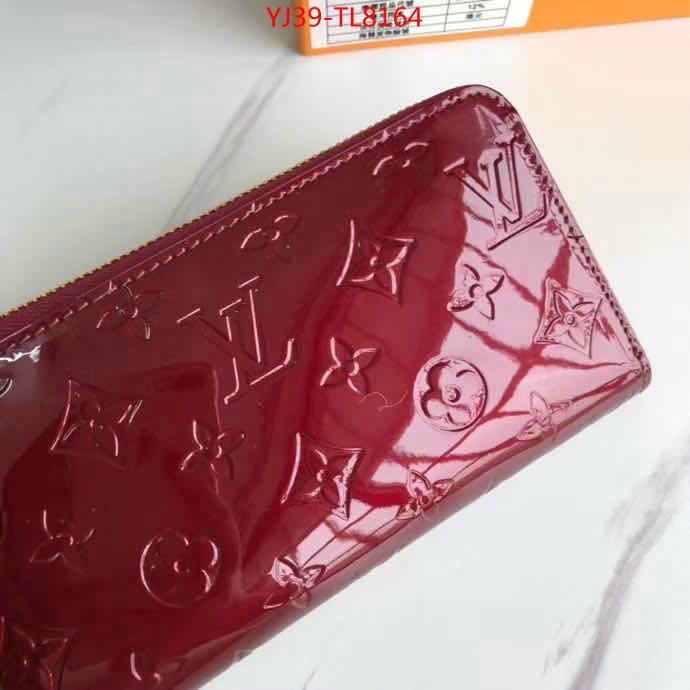 LV Bags(4A)-Wallet,ID: TL8164,$: 39USD