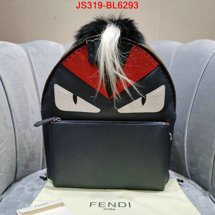 Fendi Bags(TOP)-Backpack-,replicas ,ID: BL6293,$: 319USD