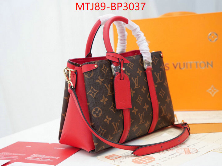 LV Bags(4A)-Handbag Collection-,ID: BP3037,$: 89USD