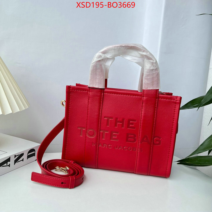 Marc Jacobs Bags (TOP)-Handbag-,ID: BO3669,