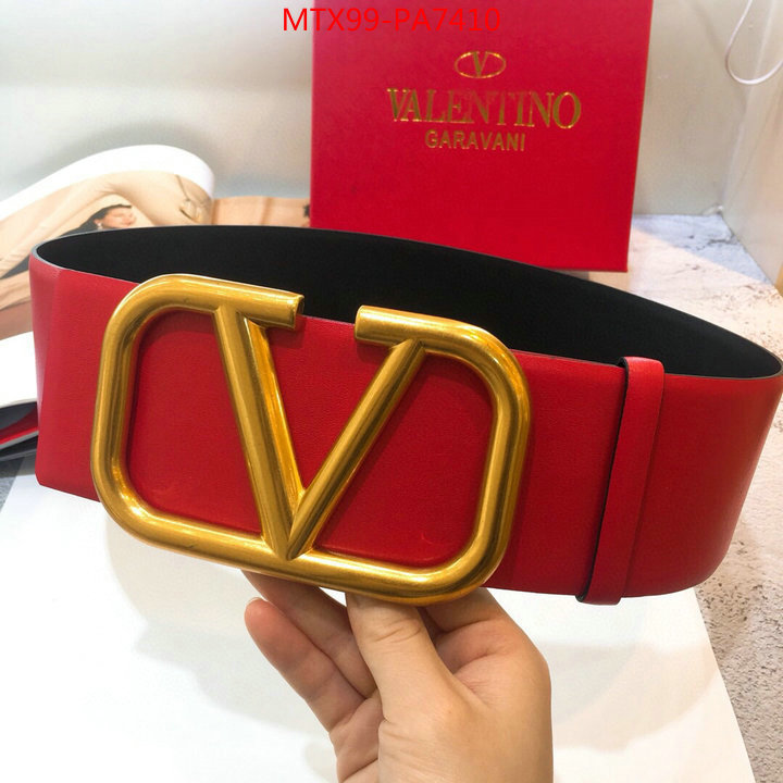 Belts-Valentino,knockoff , ID: PA7410,$: 99USD