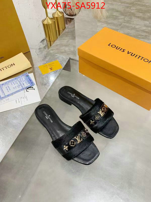 Women Shoes-LV,aaaaa , ID: SA5912,$: 75USD