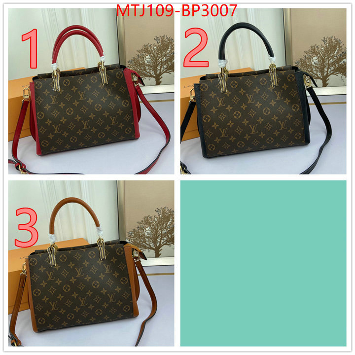 LV Bags(4A)-Handbag Collection-,ID: BP3007,$: 109USD