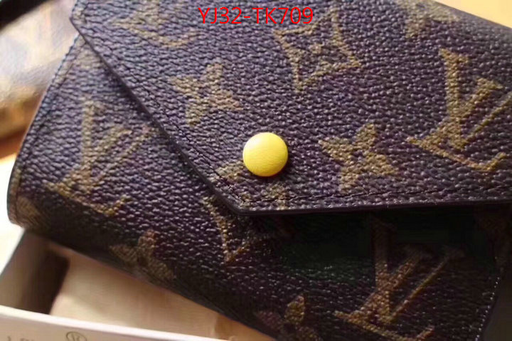 LV Bags(4A)-Wallet,ID: TK709,$:32USD