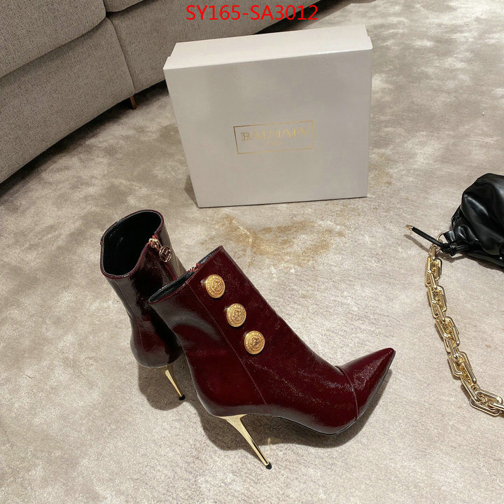 Women Shoes-Balmain,how to buy replica shop , ID:SA3012,$: 165USD