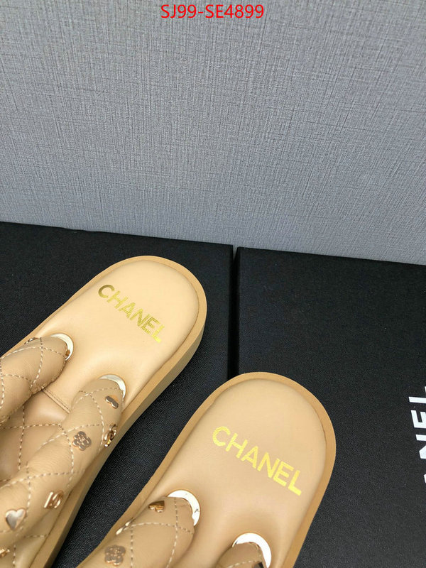 Women Shoes-Chanel,highest product quality , ID: SE4899,$: 99USD