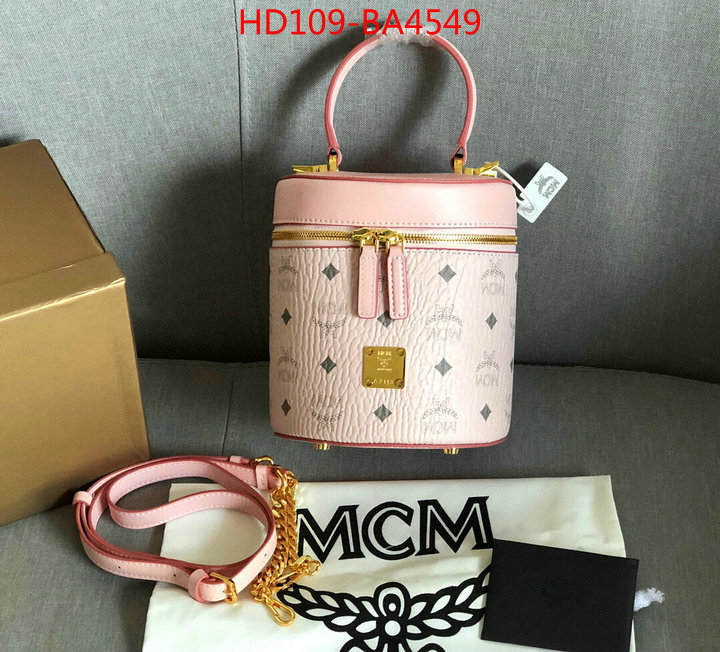 MCM Bags(TOP)-Diagonal-,ID: BA4549,$: 109USD