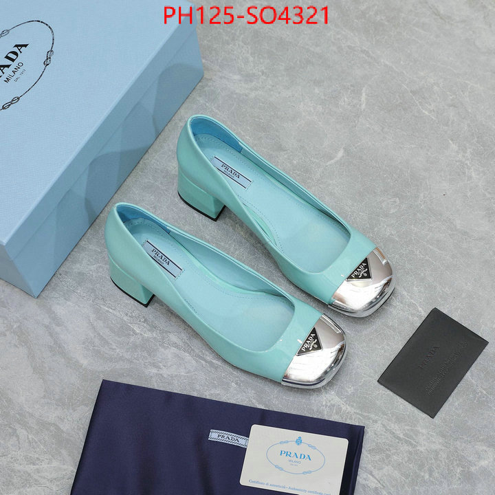 Women Shoes-Prada,best fake , ID: SO4321,$: 125USD