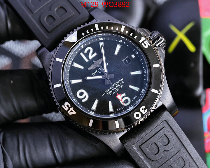 Watch(4A)-Breitling,customize the best replica ,ID: WO3892,$: 129USD